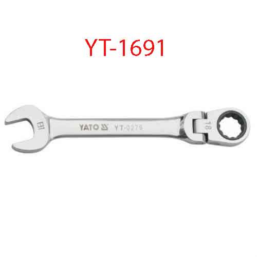 Cờ lê vòng miêng tự động lắc léo (mờ)25mm YATO YT-1691