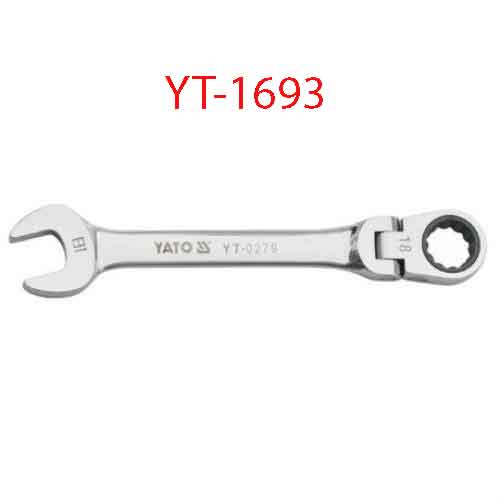 Cờ lê vòng miêng tự động lắc léo (mờ)27mm YATO YT-1693