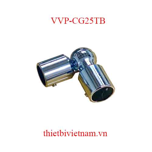 Co nối chuyển góc Ø25 VVP trắng bóng model VVP-CG25TB