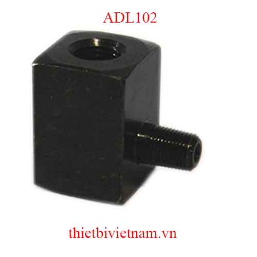 Co nối, góc 90 độ, chuẩn ren 1/4in NPT hãng Powerram ADL102