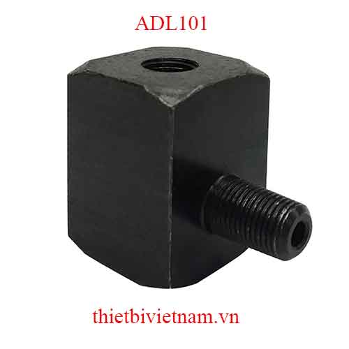 Co nối, góc 90 độ, chuẩn ren 1/8in NPT hãng Powerram ADL101