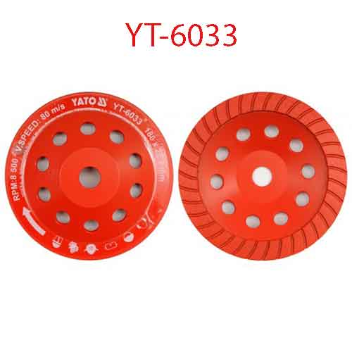 Cốc mài đá 180x22.23mm YATO YT-6033