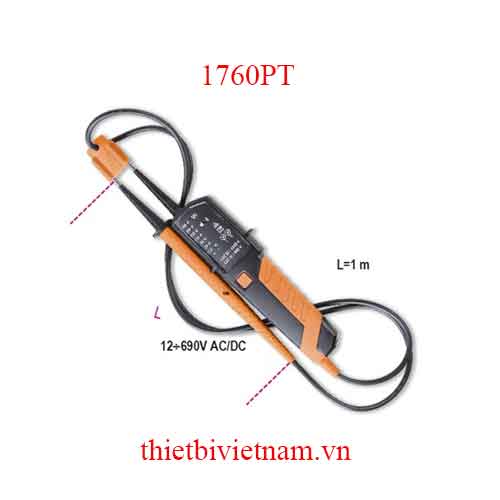 COMB. VOLTAGE & CONTINUITY TESTER BETA MODEL 1760PT