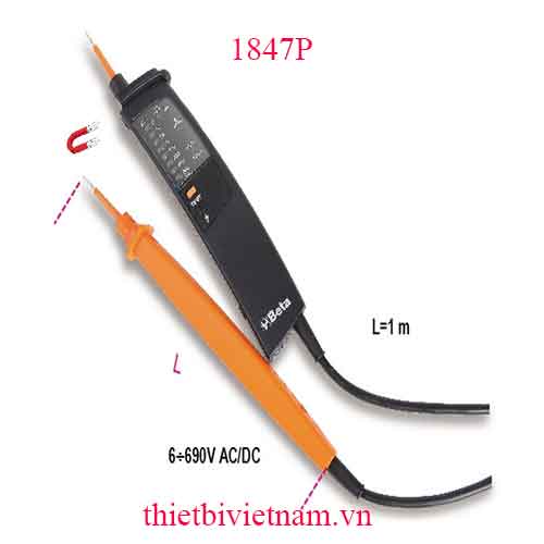 COMB. VOLTAGE - CONTINUITY TESTER BETA MODEL 1847P