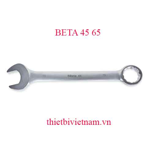 COMBINATION WRENCHES HEAVY SERIES BETA MODEL 45 65