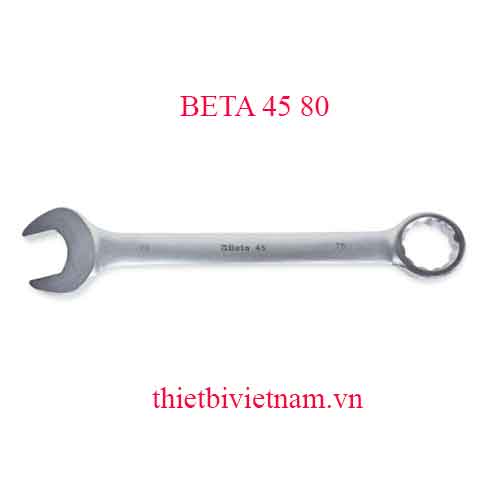 COMBINATION WRENCHES HEAVY SERIES BETA MODEL 45 80