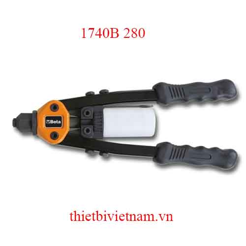 COMPACT RIVETING PLIERS BETA MODEL 1740B 280