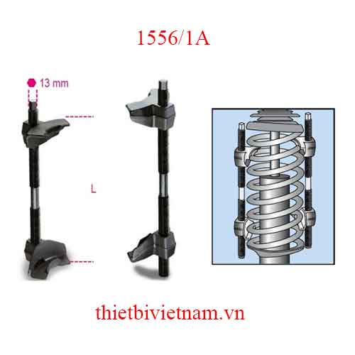COMPRESSOR FOR ABSORBER SPRINGS BETA MODEL 1556/1A