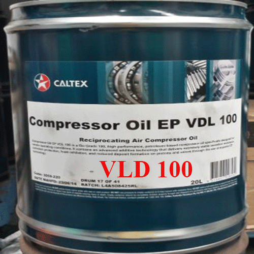 COMPRESSOR OIL EP VDL 100 (Dầu máy nén khí pittong)