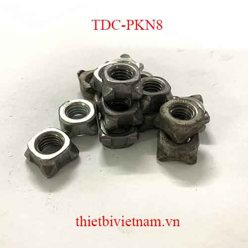 CON CHẠY NHÔM ĐỊNH HÌNH LOẠI 1 - 40 MM MODEL TDC-PKN8