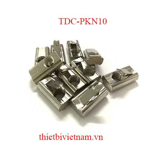CON CHẠY NHÔM ĐỊNH HÌNH LOẠI 3 - 40 MM MODEL TDC-PKN10