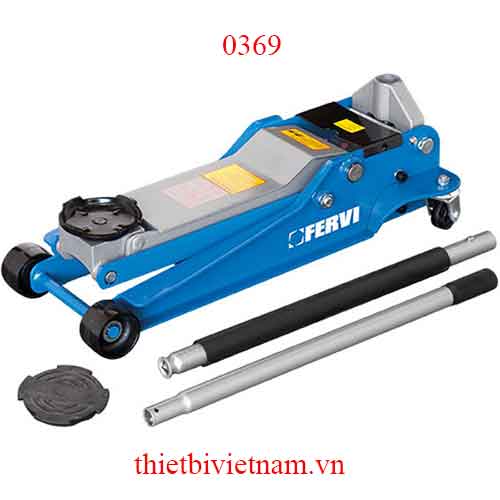 Con đội cá sấu bằng thủy lực, tải trọng 3,5, chiều cao nâng 110 ÷ 560 mm model 0369