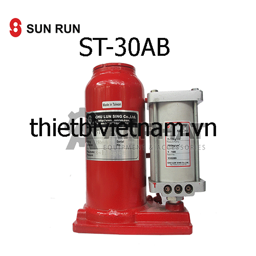 CON ĐỘI HƠI 30 TẤN SUNRUN ST-30A/B