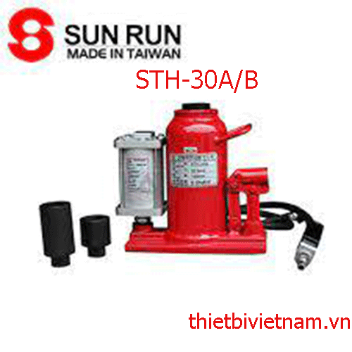 CON ĐỘI THỦY LỰC 30 TẤN SUNRUN STH-30A/B