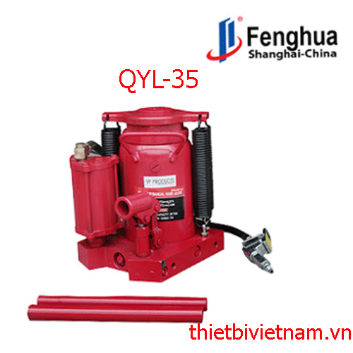 CON ĐỘI THỦY LỰC XÁCH TAY 35 TẤN FENGHUA QYL-35