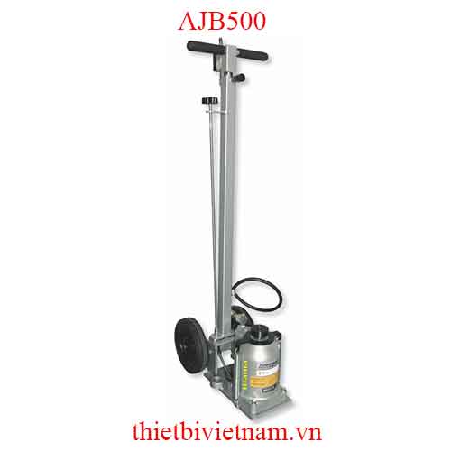 Con đội xe hơi, tải trọng 50 tấn, tích hợp sẵn bơm Powerram AJB500