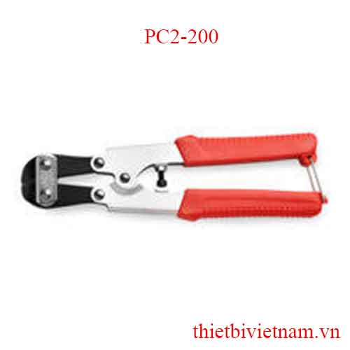 Cộng lực cán hợp kim nhôm mỏ cong 8 inch Fujiya-PC2-200