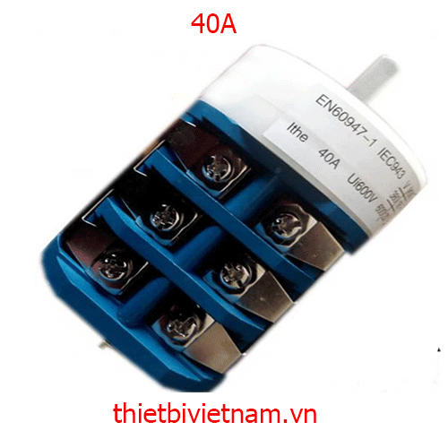 CÔNG TẮC ĐẢO CHIỀU MÁY RA VÀO LỐP hãng Ranger 40A