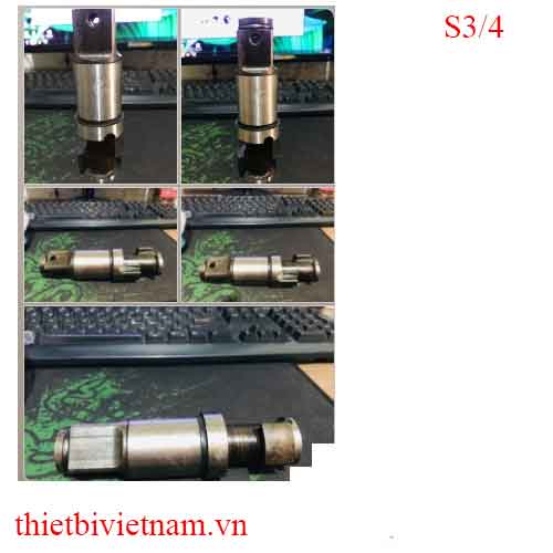 CỐT BÚA SÚNG MỞ ỐC 3/4 S3/4