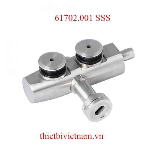 Cốt xoay trên có chân bắt tường kính VICKINI 61702.001 SSS