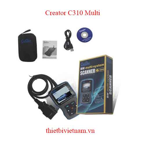 Creator C310 Multi- Tool cầm tay đọc lỗi dành cho BMW