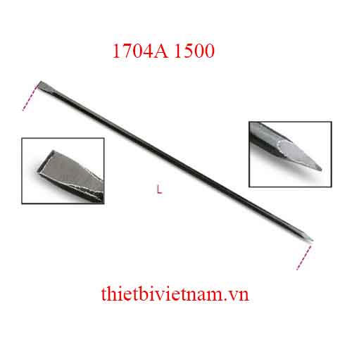 CROW BARS OPEN-POINTED EDGES BETA MODEL 1704A 1500