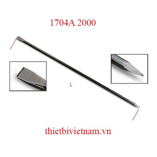 CROW BARS OPEN-POINTED EDGES BETA MODEL 1704A 2000