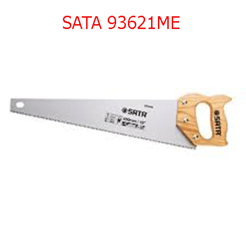 Cưa gỗ cầm tay 400mm / 16 inch SATA 93621ME