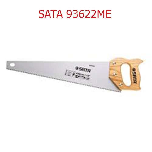 Cưa gỗ cầm tay 450mm / 18 inch SATA 93622ME