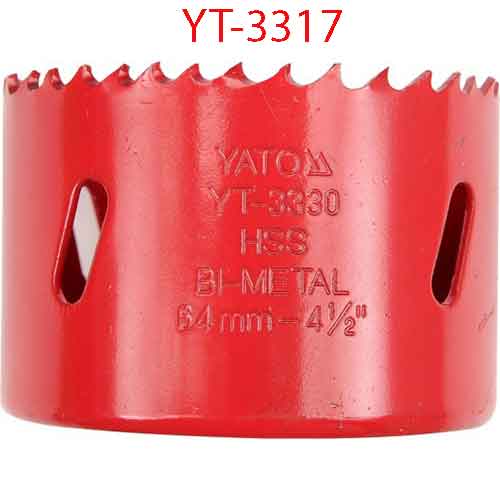 Cưa lỗ lưỡng kim 38mm YATO YT-3317