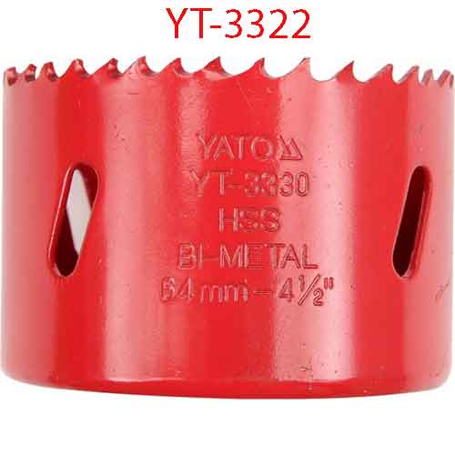 Cưa lỗ lưỡng kim 46mm YATO YT-3322