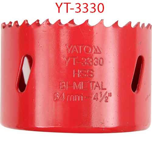 Cưa lỗ lưỡng kim 64mm YATO YT-3330