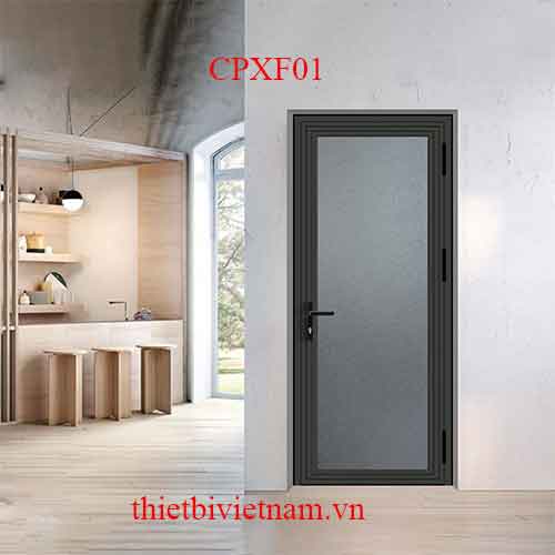 Cửa phòng ngủ CPXF01 nhôm Xingfa KT 900×2200