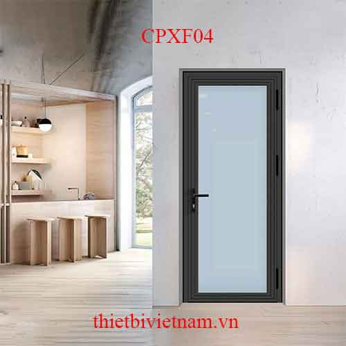 Cửa phòng ngủ CPXF04 nhôm Xingfa KT 900×2200