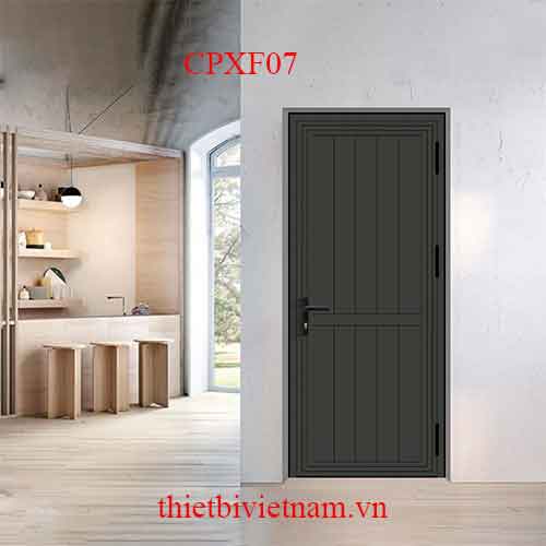 Cửa phòng ngủ CPXF07 nhôm Xingfa KT 900×2200