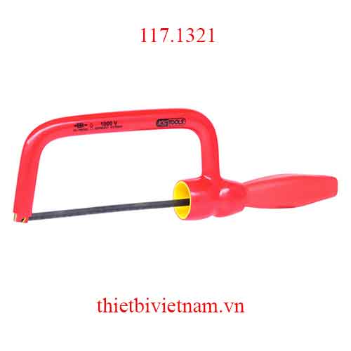 Cưa sắt cách điện 1000V 280mm model 117.1321 KS Tools