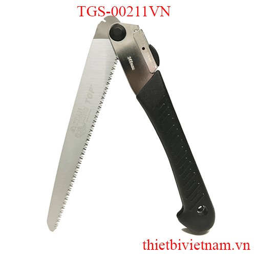Cưa xếp 240mm  ( cán ĐEN ) (chuyên cưa cành) TOP TGS-00211VN