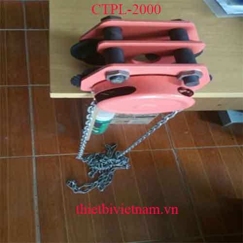 CỤM TREO PALANG 2 TẤN XÍCH 5M MODEL CTPL-2000