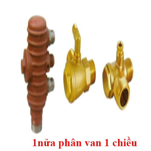 Cụm van 1 chiều/ an toàn - 1nửa phân van 1 chiều