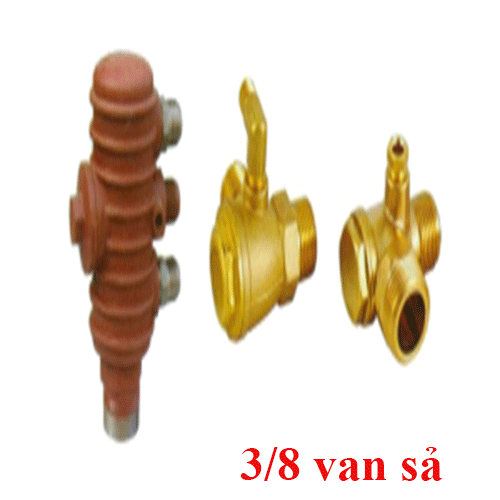 Cụm van 1 chiều/ an toàn - 3/8 van sả