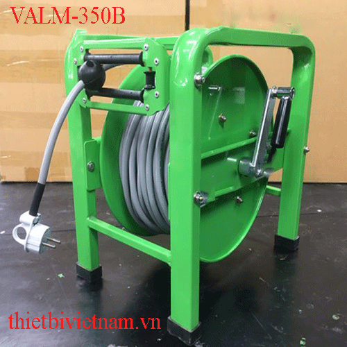 Cuốn cáp điện kiểu quay tay Thibivina VALM-350B