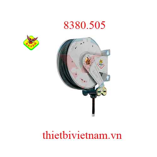 Cuộn dây bơm mỡ 600 bar (cố định) hãng Raasm 8380.505