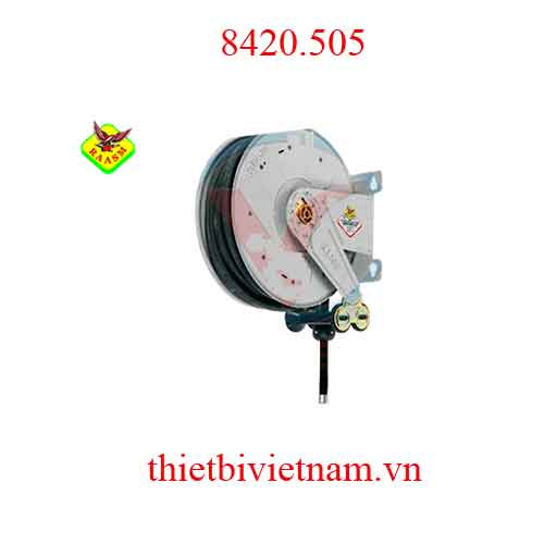 Cuộn dây bơm mỡ 600 bar (điều chỉnh được) hãng Raasm 8420.505
