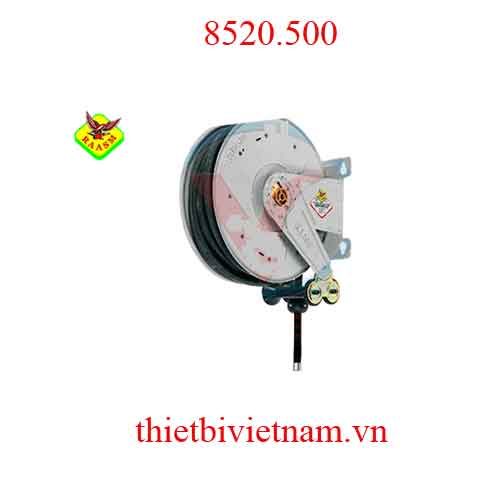 Cuộn dây bơm mỡ 600 bar (điều chỉnh được) hãng Raasm 8520.500