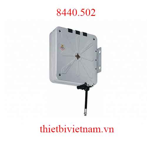 Cuộn dây bơm mỡ trung tâm series 440 loại tự rút, xoay được hãng Raasm 8440.502