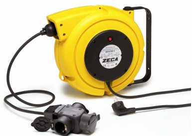 Cuộn dây cáp điện ZECA có 3 đầu nối 1050607