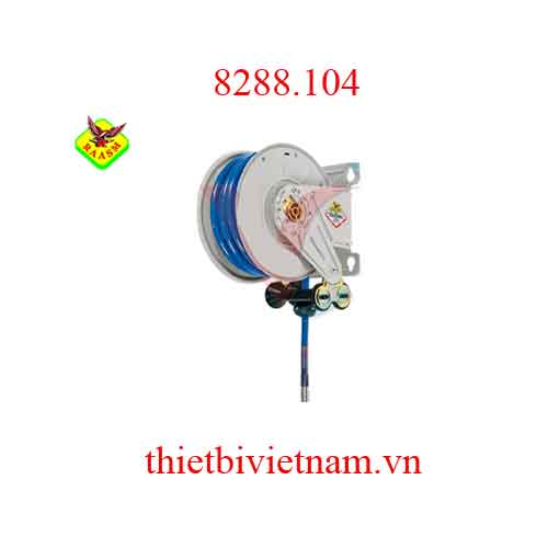 Cuộn dây dẫn hơi/nước-20 bar tự rút (cố định) hãng Raasm 8288.104