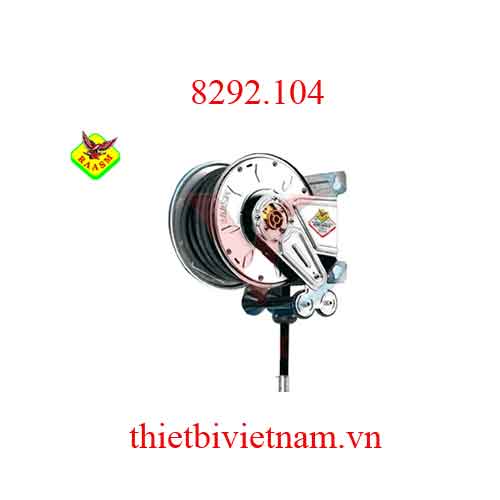 Cuộn dây dẫn hơi/nước-20 bar tự rút (cố định) hãng Raasm 8292.104