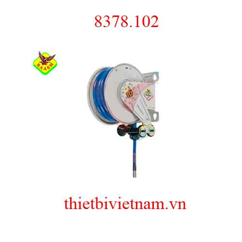 Cuộn dây dẫn hơi/nước-20 bar tự rút (cố định) hãng Raasm 8378.102
