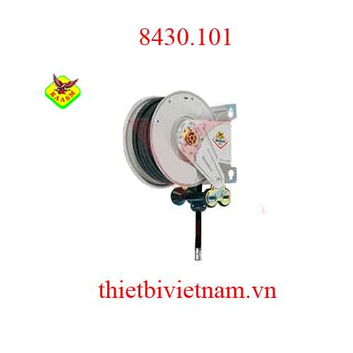 Cuộn dây dẫn hơi/nước-20 bar tự rút cố định) hãng Raasm 8430.101